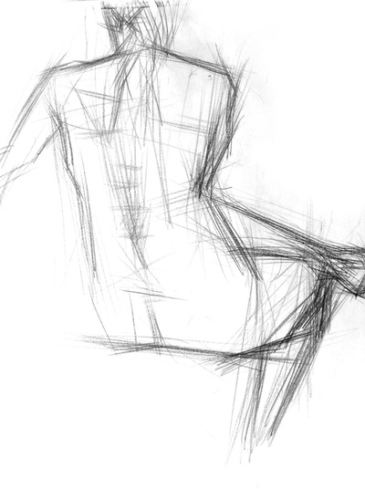 400x536 A Survey Of Life Drawing Method