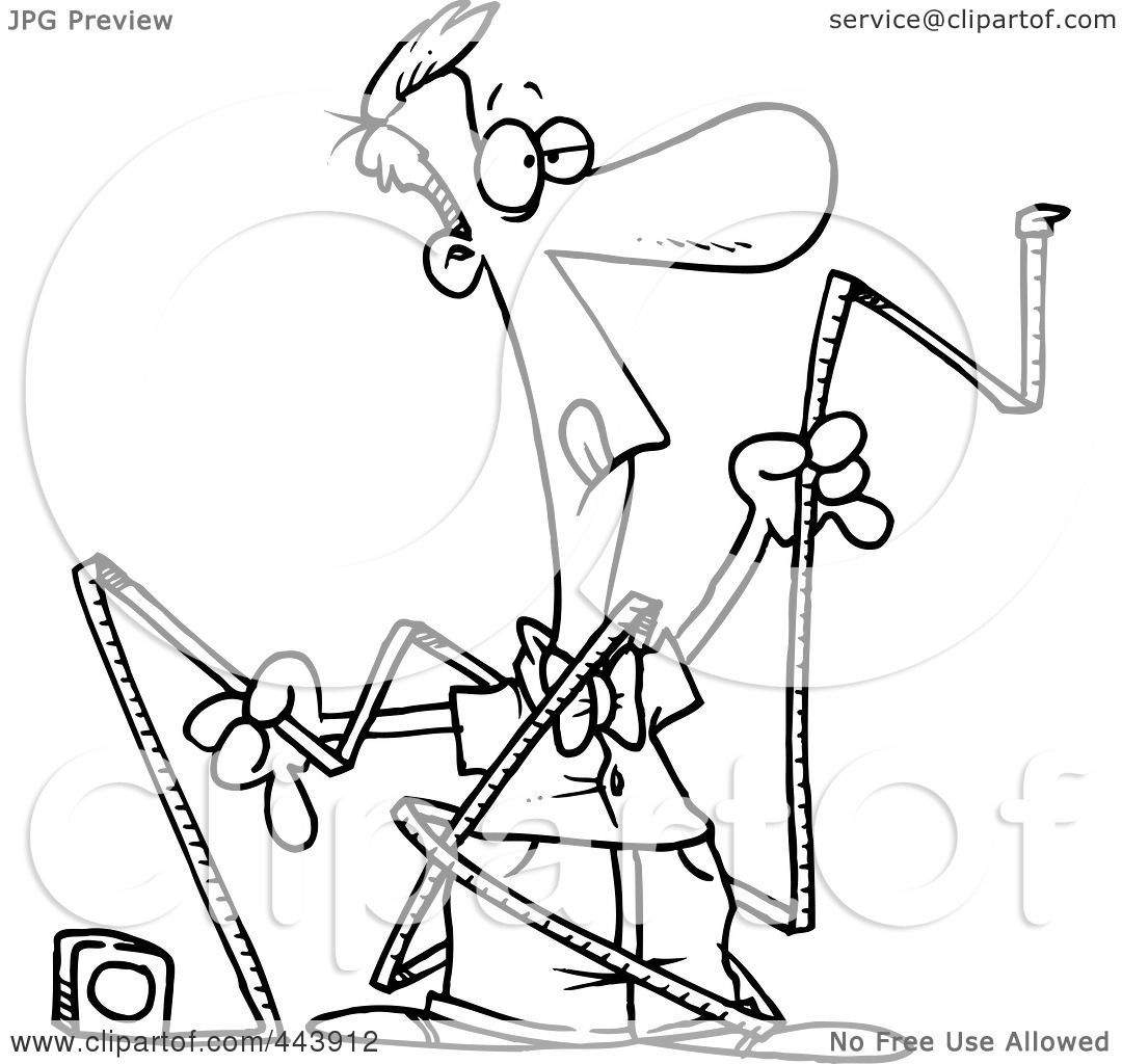 1080x1024 Royalty Free (Rf) Clip Art Illustration Of A Cartoon Black
