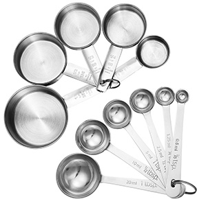 286x290 The Best Measuring Cups And Spoons Top 10 Reviews In 2018