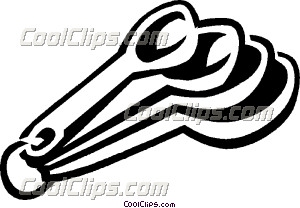 300x208 Measuring Spoons Clip Art