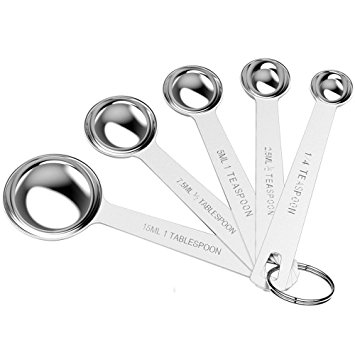 355x355 Kollea Stainless Steel Measuring Spoons For Dry