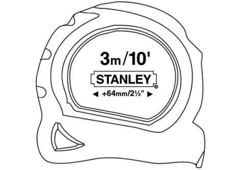480x333 Footmetric Tape Measure Benchmark Catalog