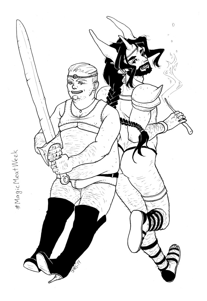 706x1024 Magic Meat Week By Jessicakkowton