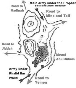 257x299 Conquest Of Makkah