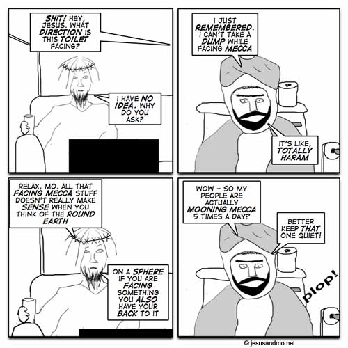 500x500 Jesus And Mo