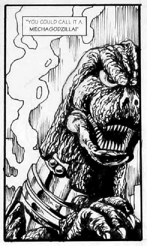 500x837 You Could Call It A Mechagodzilla By Chris Scalf Tom Simpson