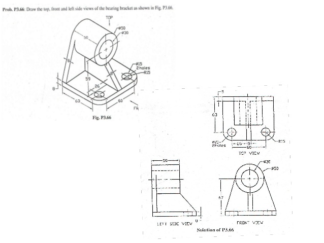 638x479 Basic Mechanical Engineering Drawing