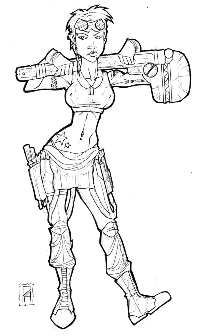 688x1162 The Mechanic By Antunesrj