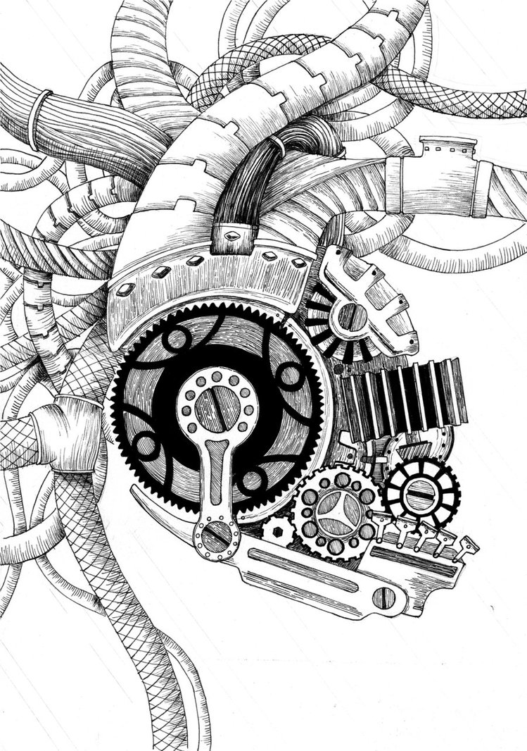 749x1066 Mechanical Drawing