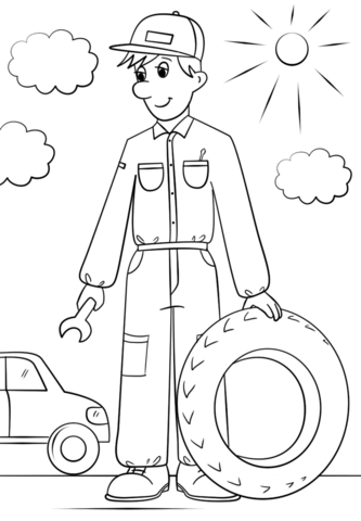 Mechanic Drawing at GetDrawings | Free download