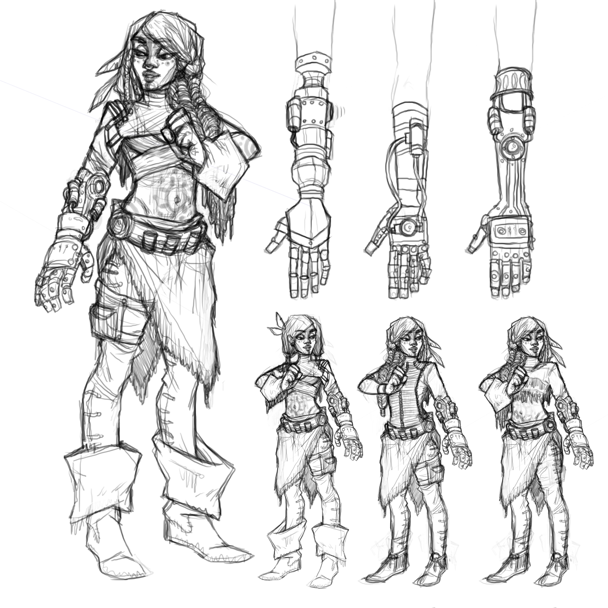 2048x2048 Artwar 2 2d Mechanical Native Hero Zoeleandra