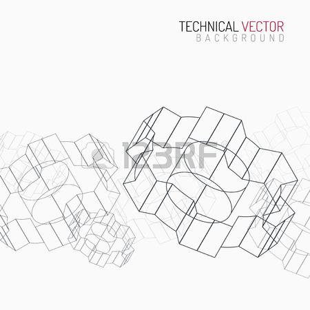 450x450 Gears Linear Graphic, Abstract Industrial Design, Mechanical