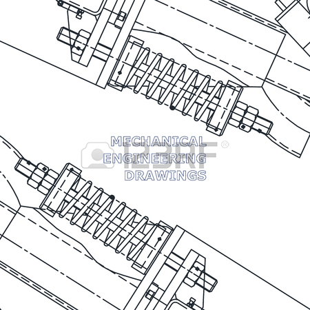 450x450 Mechanical Engineering The Drawing. Technical Illustrations