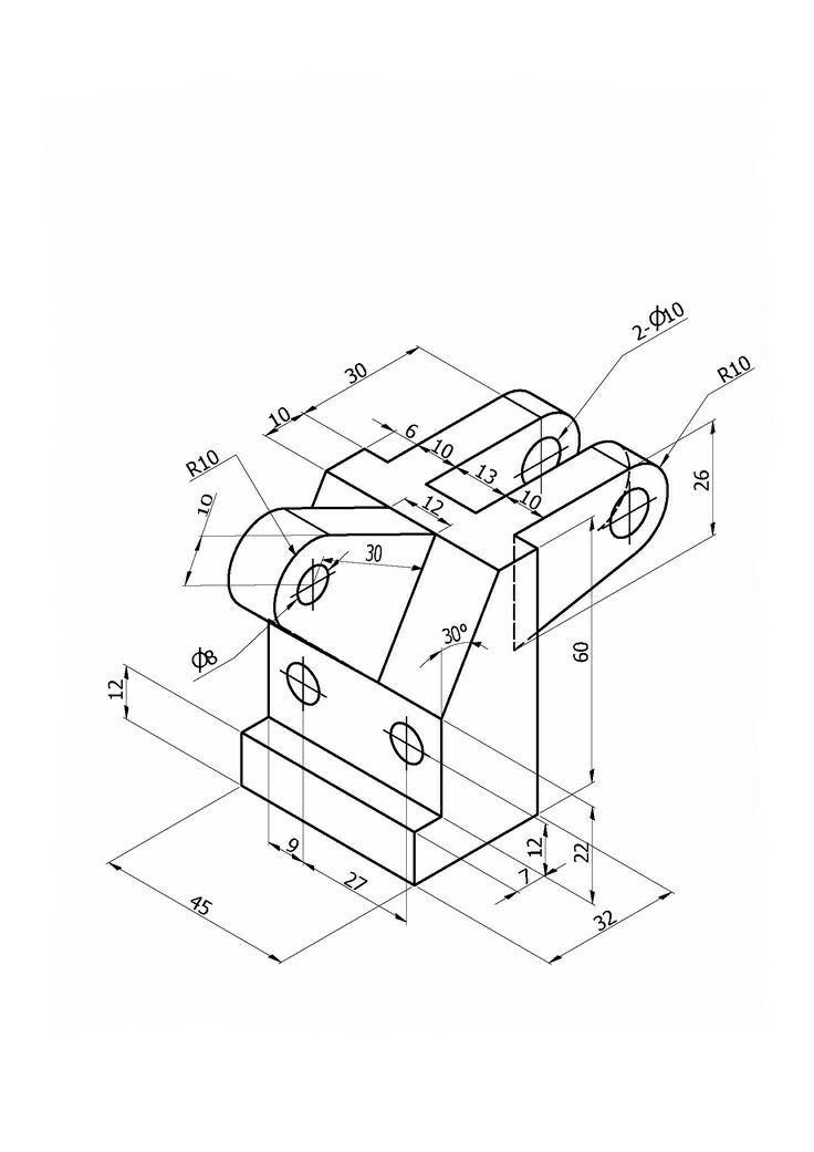 Mechanical Engineering Drawing at GetDrawings | Free download