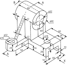 Mechanical Engineering Drawing at GetDrawings | Free download