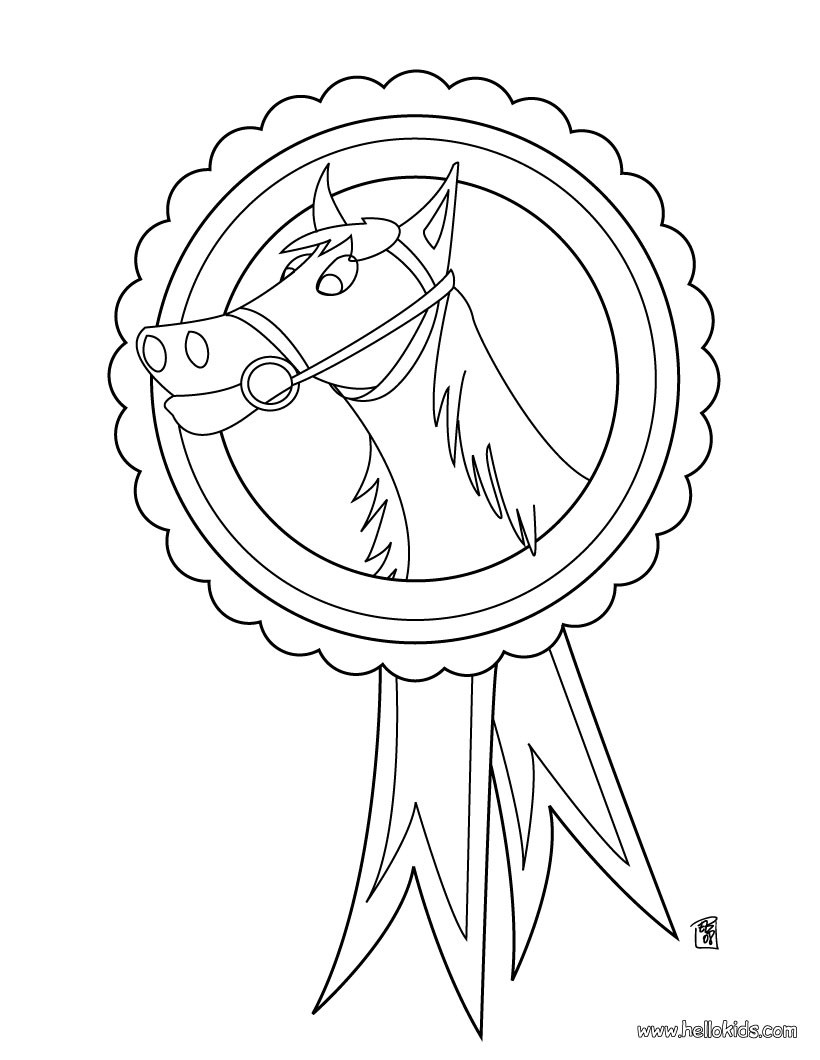 820x1060 Medal Coloring Page Paginone.biz