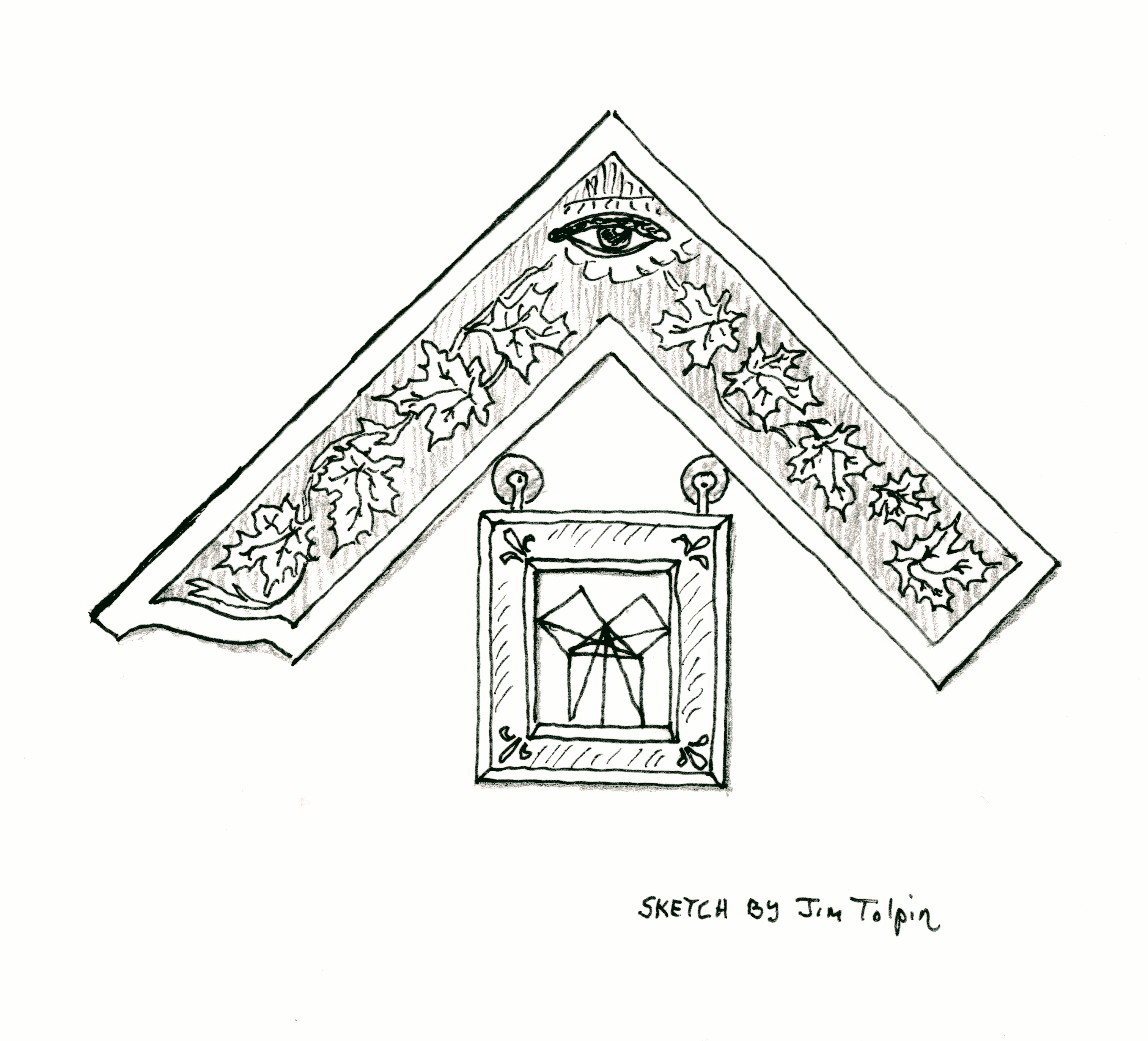 3026x2743 Plumbing The Mystery Of The Mason's Medal Lost Art Press