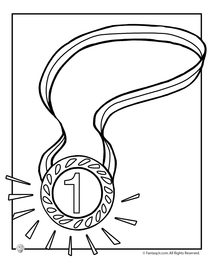 680x880 Summer Olympics Coloring Pages
