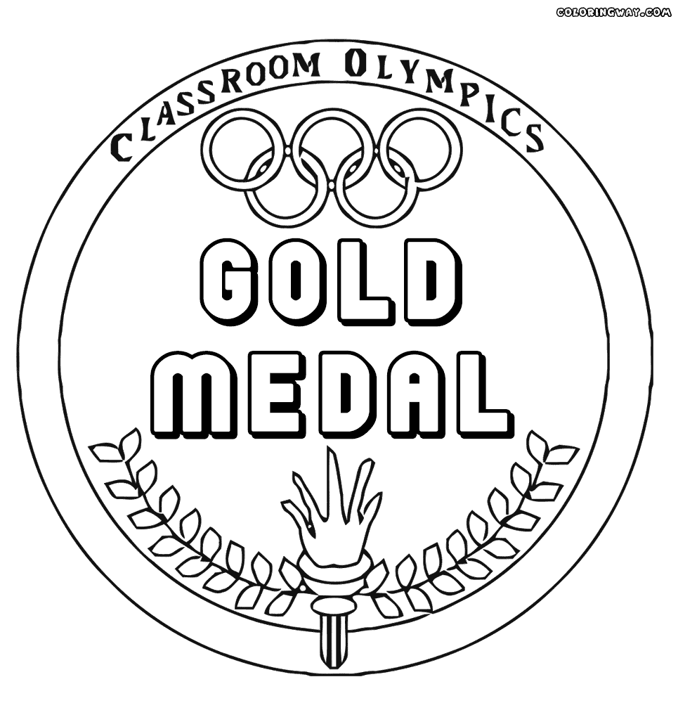 965x1000 Medal Coloring Pages Coloring Pages To Download And Print