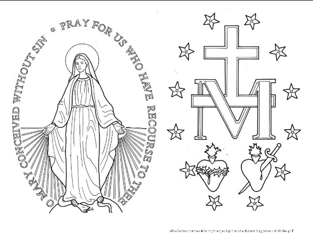 621x480 Miraculous Medal Religious Education Miraculous