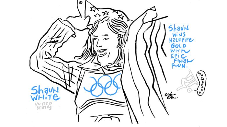 780x438 Shaun White Lands Third Olympic Gold And Historic 100th For Us