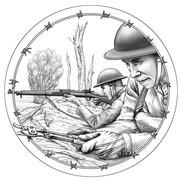 700x700 United States Mint Announces Designs For World War I Centennial