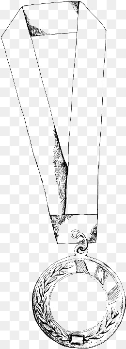 260x718 Vector Painted Medals, Vector, Hand Painted, Gold Medal Png