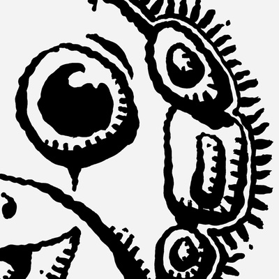 400x400 Drawing Painting Mixed Media