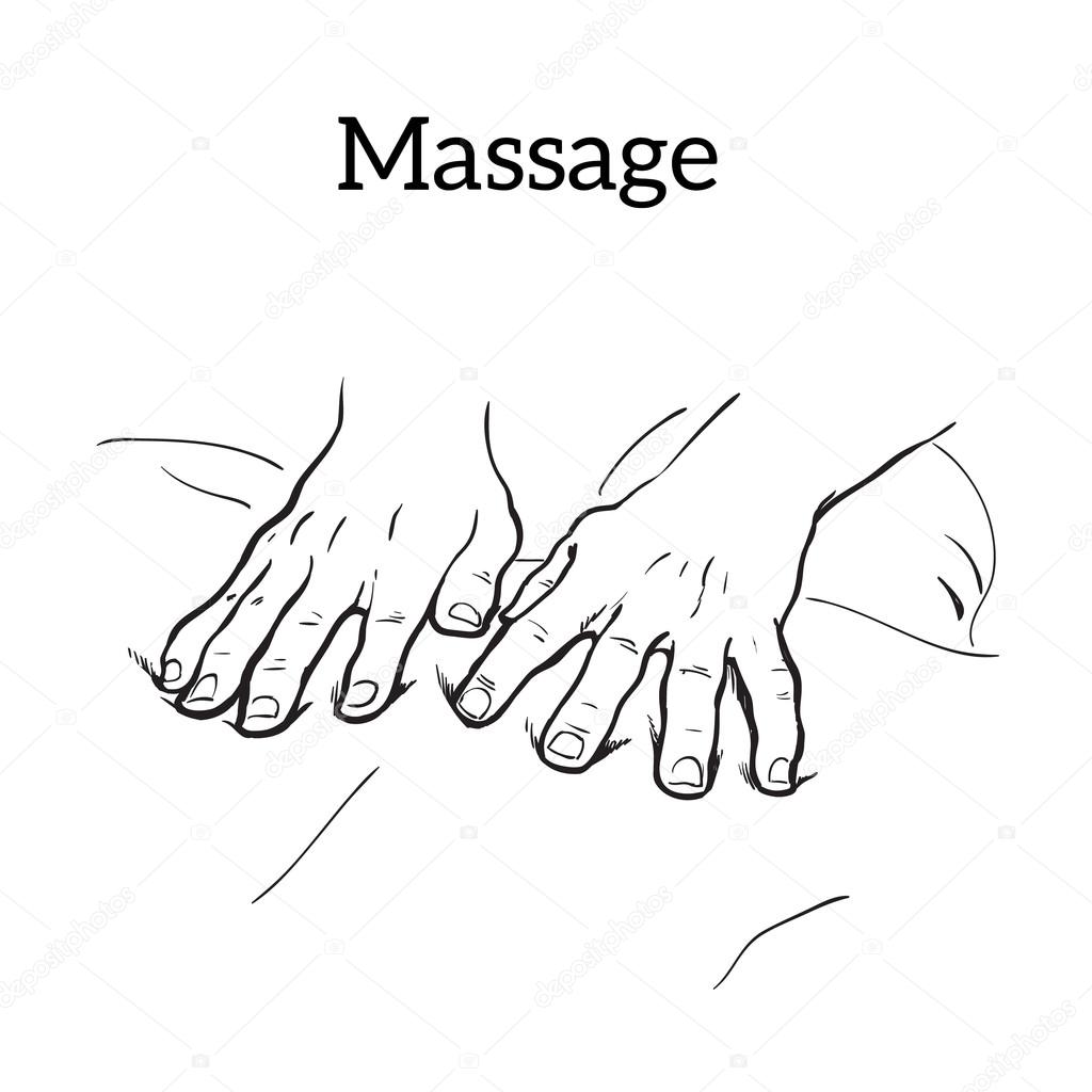 1024x1024 Therapeutic Manual Massage. Medical Therapy Stock Photo