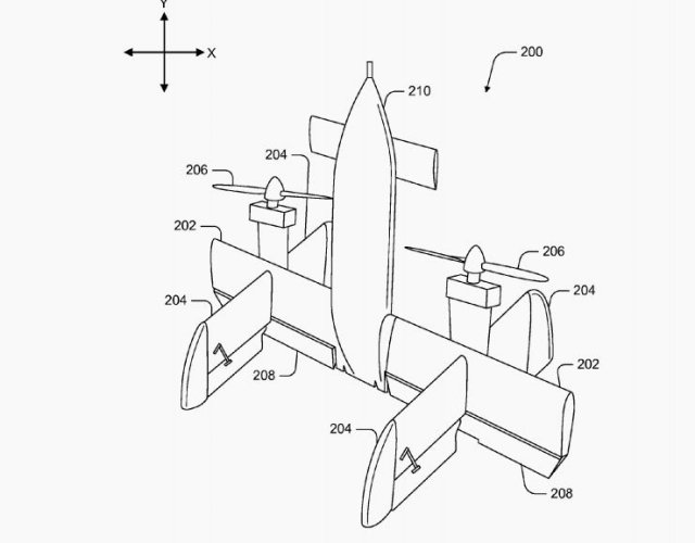 640x500 Google Patent For Uav Delivery Of Medical Equipment