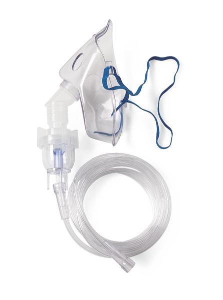 445x600 Nebulizer Mask Anti Spill Adult 7' Tube (50cs) United Medical
