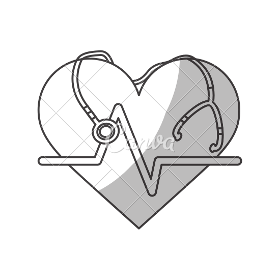 550x550 Medical Heart