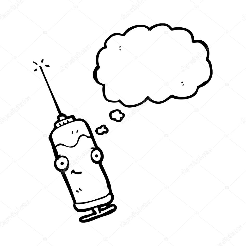 1024x1024 Cartoon Medical Needle Stock Vector Lineartestpilot
