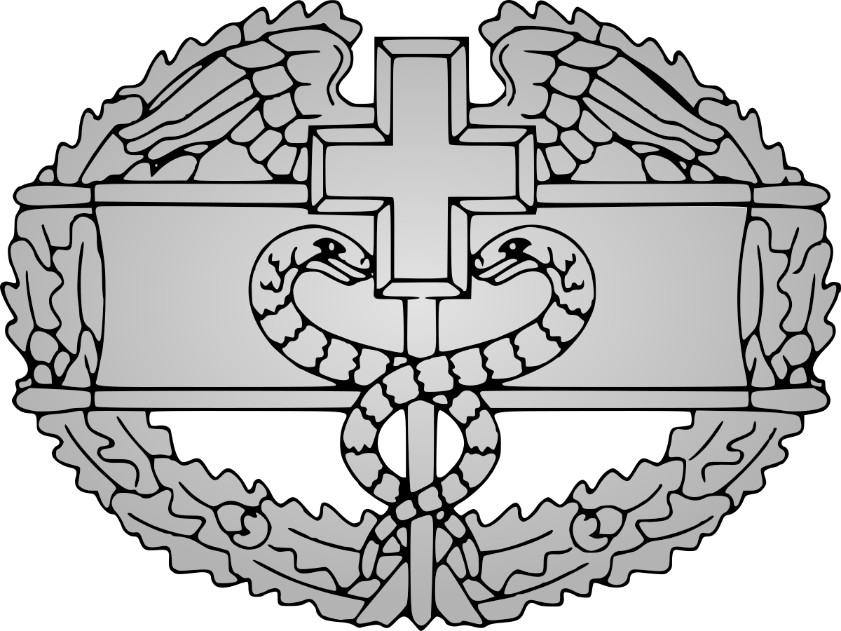 1200x900 Combat Medical Badge