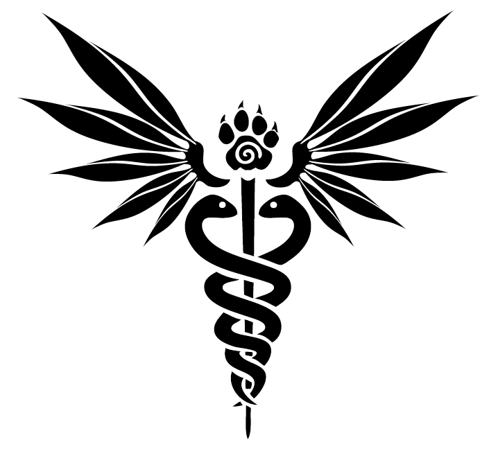 718x648 Herbal Medical Symbol, With My Logo By Naamahferal