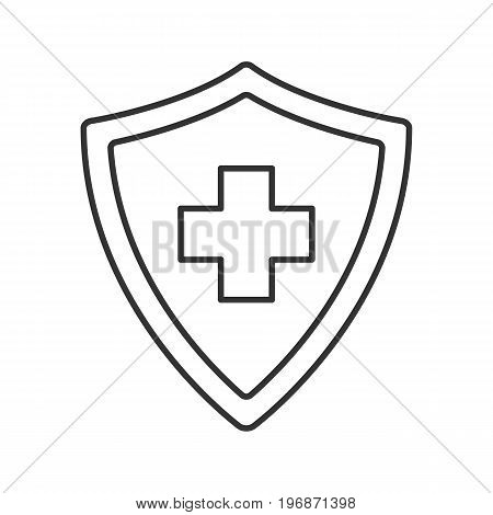 450x470 Medical Insurance Linear Icon. Vector Amp Photo Bigstock