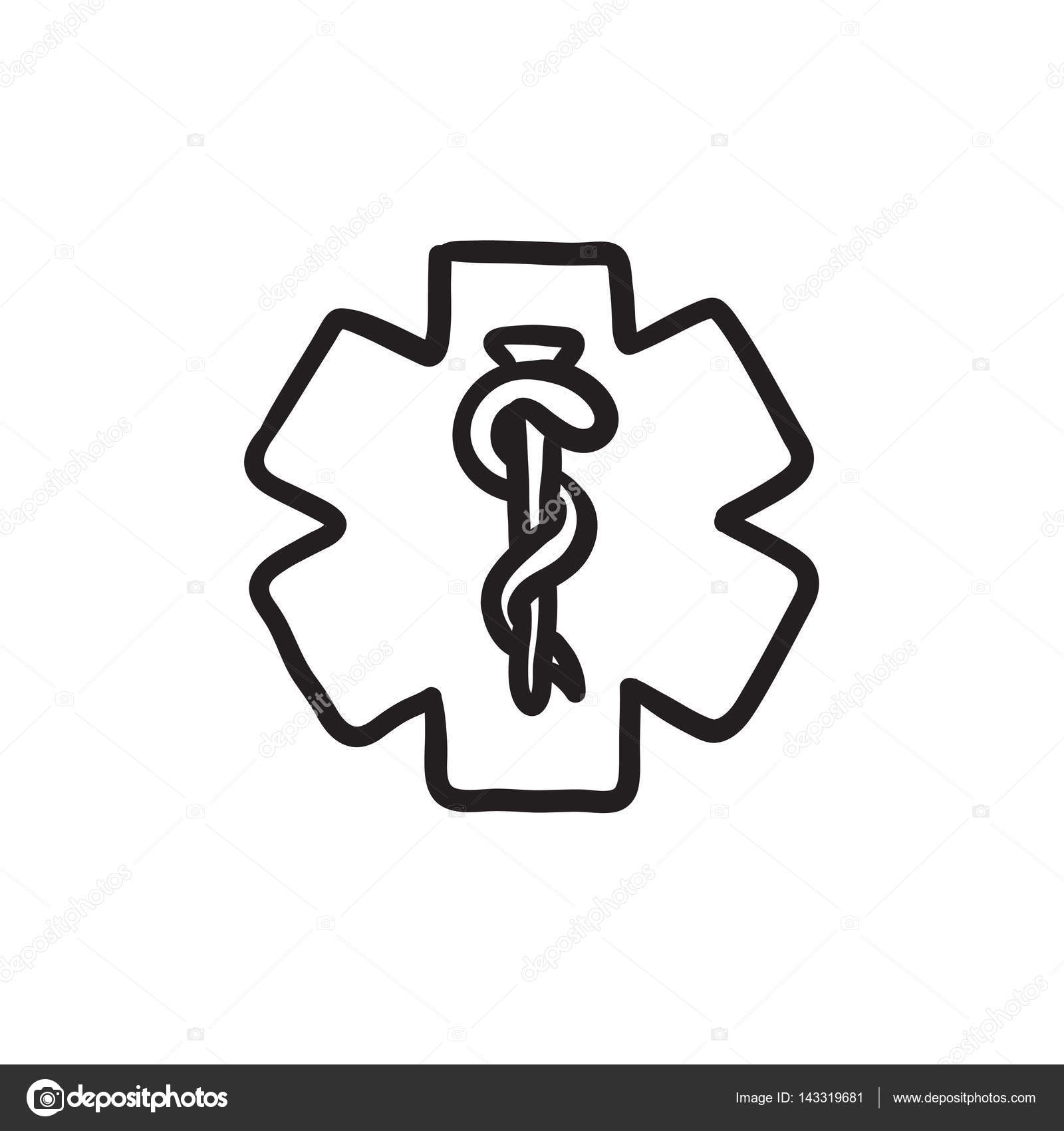 Medical Symbol Drawing at GetDrawings | Free download