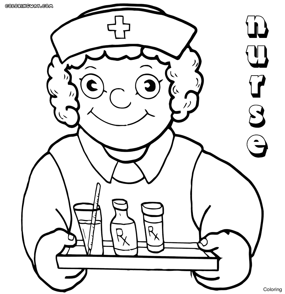 Coloring Pages Iv Meds Coloring Pages