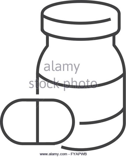 436x540 Homeopathy Bottle Stock Vector Images