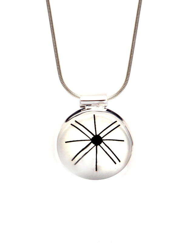 600x800 Medicine Wheel Pendant Silver Simbolica Fair Trade