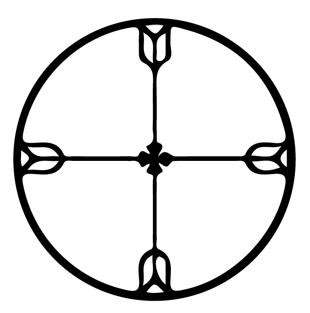 635x640 Sioux's Four Medicine Arrow's Symbol. This Is The Sioux Medicine