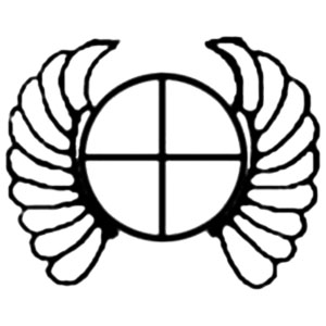 300x300 Spirit Winged Medicine Wheel The Equalrmed Cross Within