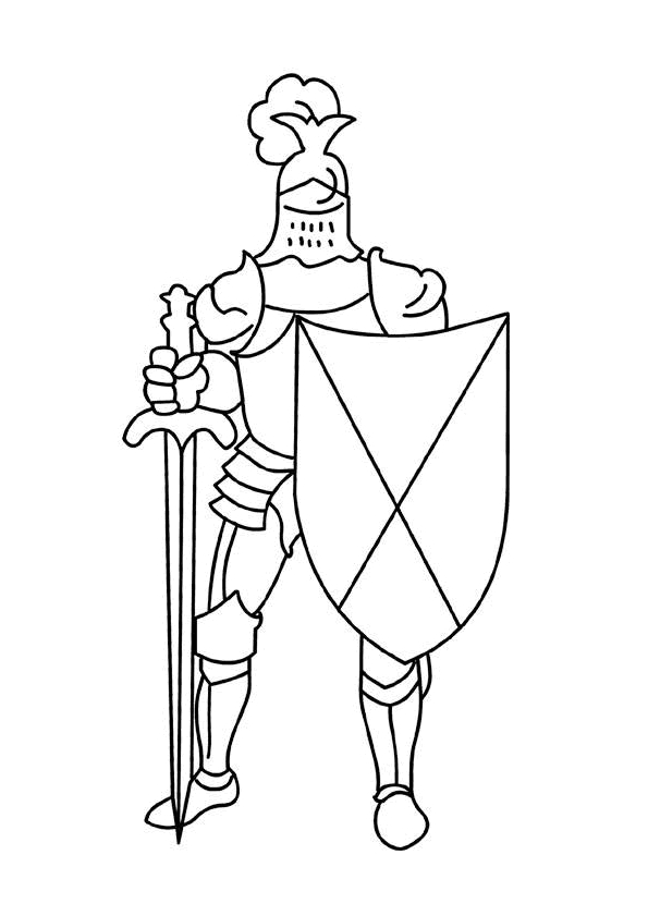 Medieval Armor Drawing at GetDrawings | Free download