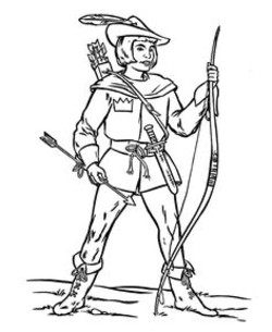 250x305 Weapons And Armor Coloring Pages