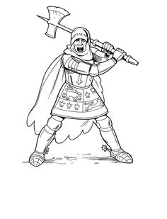 236x309 Drawing Ugly As Fuck Of An Italian Knight Of 15th Early ( 1400