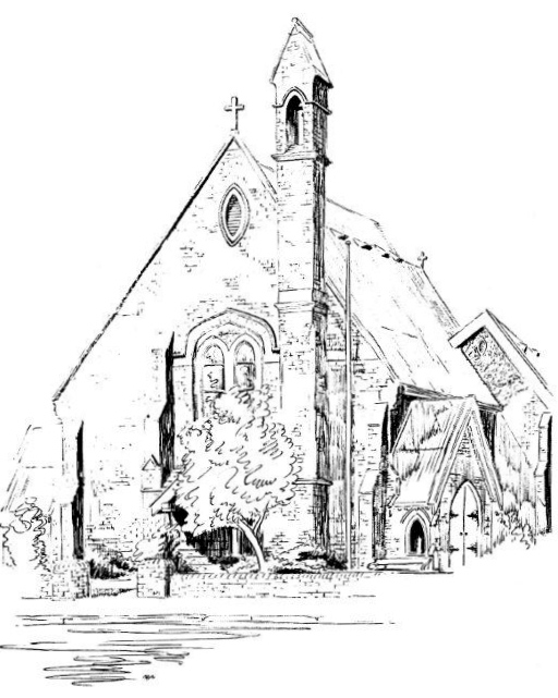 Medieval Church Drawing at GetDrawings | Free download
