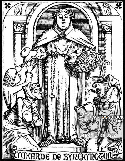 400x513 Medieval Church Vintage And Historic Cartoons