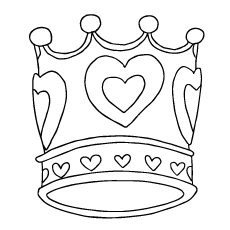 230x230 Top 78 Crown Coloring Pages