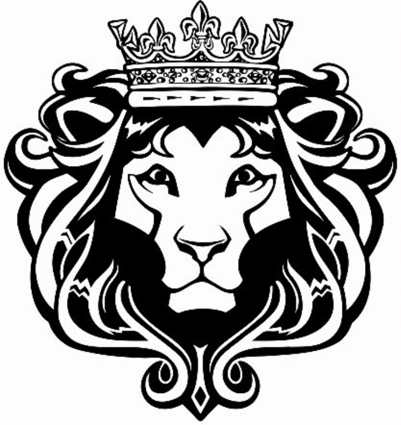 790x837 Lion With Crown
