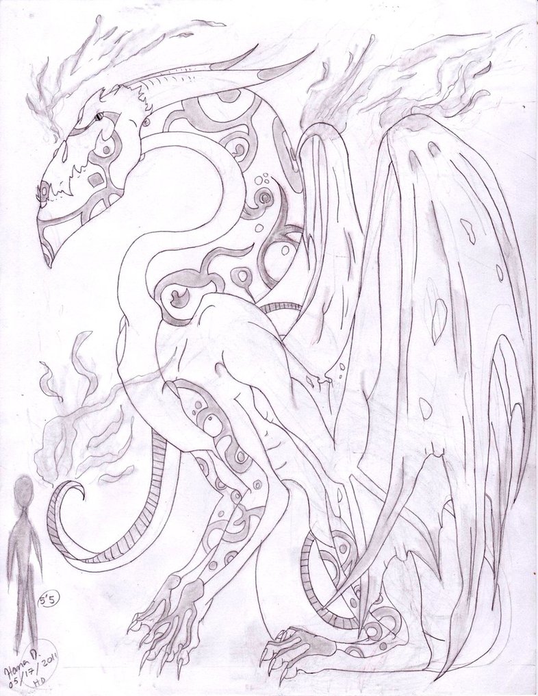 786x1016 Medieval Dragon 1 By Lightworkerlabs